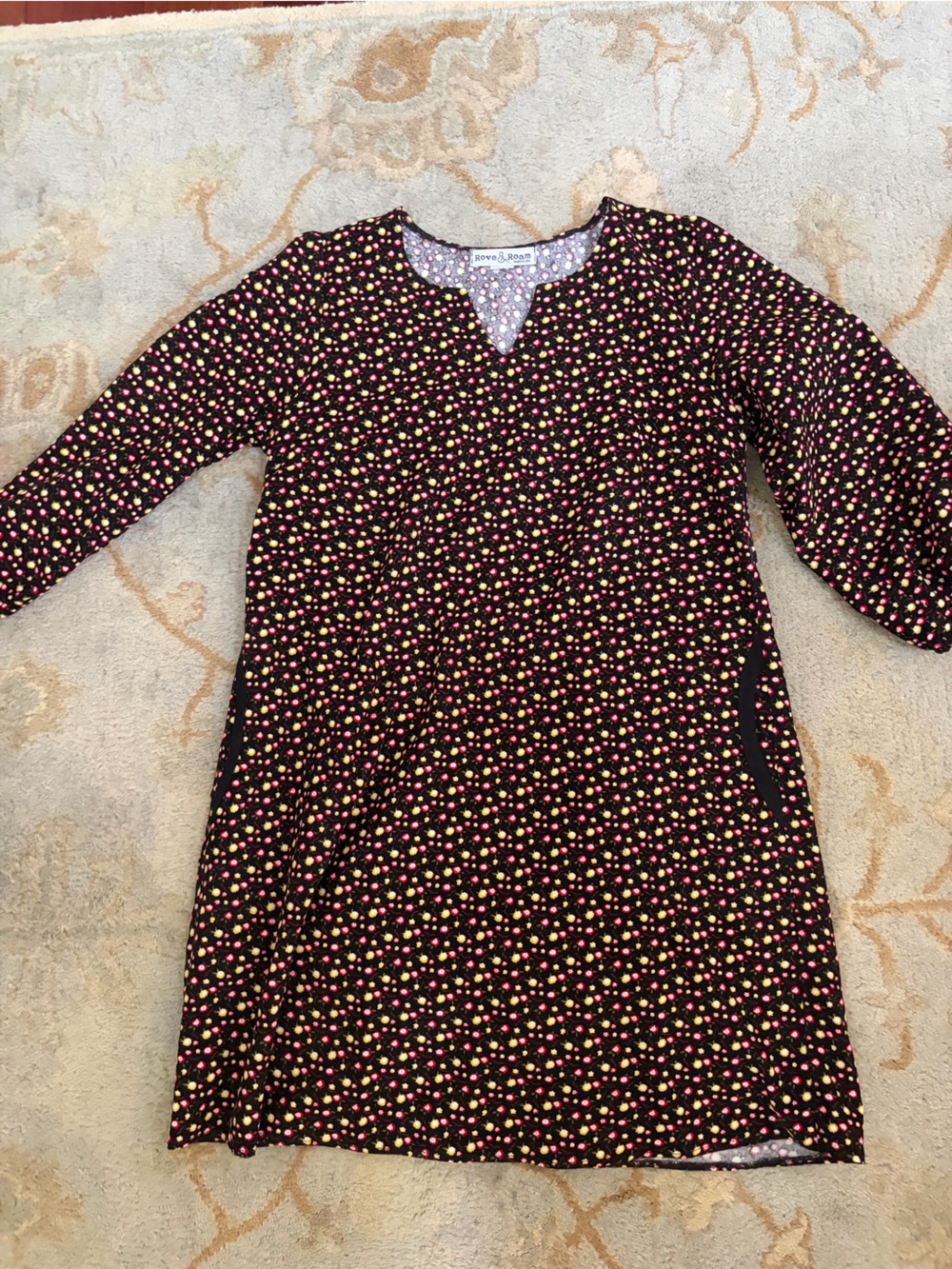Rove and Roam Woman’s long sleeve dress